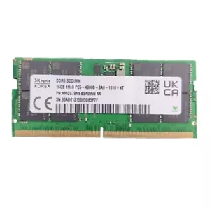 Memoria RAM para computadora portátil Skynix 16 GB 1RX8 DDR5 4800B PC5-38400 SODIMM..*- - Imagen 1 de 1