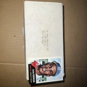 Topps 1953 Baseball Archives Complete Reprint Set 1-337 (330) Mantle - Picture 1 of 20