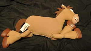 Disney Pixar Toy Story Signature Collection Bullseye Plush Galloping Thinkway - Picture 1 of 4