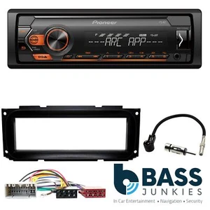 Pioneer MVH-S120UBA MP3 Aux USB Radio + Fitting Kit for Chrysler 300M 01-04 - Picture 1 of 9