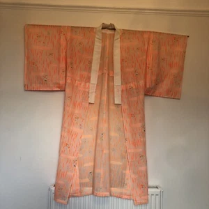 Vintage 1960s orange/white komono. - Picture 1 of 3