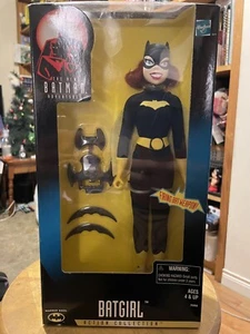 1998 Warner Bros Action Batman Adventure Boxed  Batgirl 12" New Sealed Hasbro - Picture 1 of 1