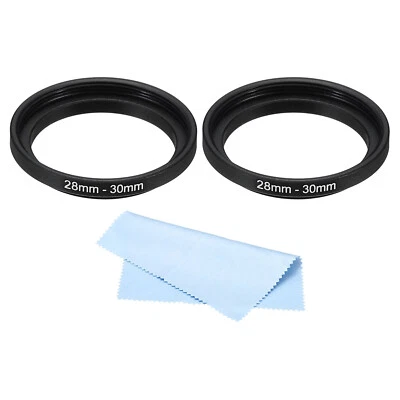 28mm-30mm Step Up Ring Camera Lens Filter Adapter Ring Filter with Cloth - Image 1 of 4