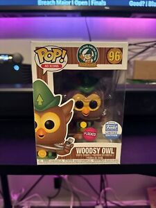 Funko Pop! Vinyl: Ad Icons - Woodsy Owl - Funko Web (Exclusive) #96 + Protector