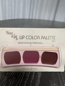 Mary Kay Lip Color Palette Trio Ottime Previsioni Moda 0463 Nuovo - Foto 1 di 4