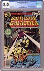Battlestar Galactica #1 CGC 8.0 1979 Marvel 4248697022