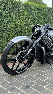 26” inch billet Wheel Kit Harley Davidson Nightrod Vrod Muscle Complete Kit — 第 1/4 张图片