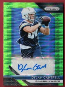 Dylan Cantrell Neon Green Pulsar Auto Autograph 2018 Prizm Rookie/RC Panini DC - Bild 1 von 1