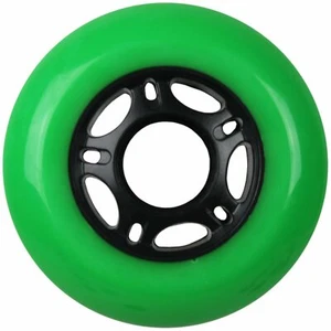 Inline Skate Wheel 72mm 89A Outdoor grün Rollerblade Single Hockey - Bild 1 von 4