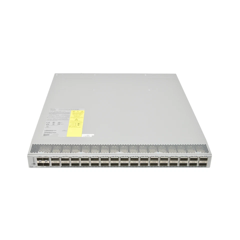 Switch F-B Cisco N3K-C3132Q-40GX Nexus 3132Q-X 1RU Foto 1 de 1