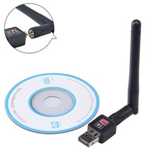 802.11n/g/b 150Mbps Mini USB WiFi Wireless Adapter Network LAN Card With Antenna