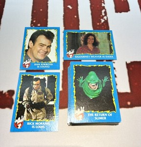 1989 Topps GHOSTBUSTERS 2 30+ Cards