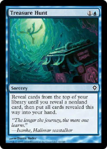 TREASURE HUNT Worldwake MTG Magic the Gathering Cards DJMagic - Image 1 of 1