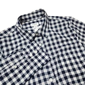 Neu J.Crew Gingham Shirt Classic Button Down Langarm Oberteil XS - Bild 1 von 7