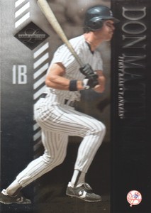 2003 Leaf Limited Baseball #162 Don Mattingly /399 New York Yankees