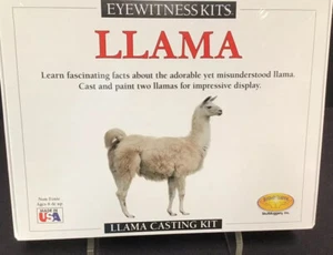 EYEWITNESS KITS - LAMA CASTING KIT ~ Skullduggery pädagogische Lernform ~ Neu - Bild 1 von 5