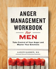 Aaron Karmin Anger Management Workbook For Men (Poche)