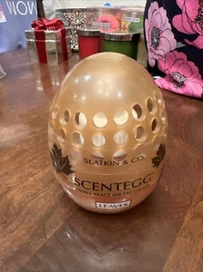 Bath And Body Works Scent Egg Leaves 2.5 Oz New Sealed - Picture 1 of 3