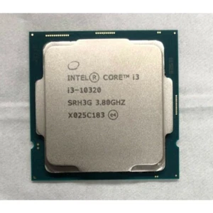 Intel Core i3-10320 10Th Gen LGA1200 CPU 3.8GHz Quad-Core CPU Processor - Afbeelding 1 van 1