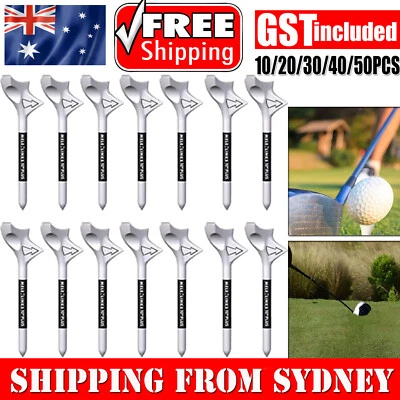 10-50PCS Golf Tees Increases Speed Stand Balls Support Base Golf Holder Access   - image 1 of 4