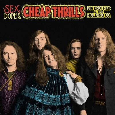 Big Brother & The Holding Co. Sex, Dope & Cheap Thrills 2-CD NEW Janis Joplin - Image 1 of 3