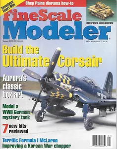 Modelador a escala fina enero de 2000 Corsair Vera Noruega Bell 47 helicóptero coche Euro GP - Imagen 1 de 15