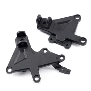 Front Foot Pedal Peg Bracket Mount For KAWASAKI ZX-10R 11-20 ZX-10RR 17-19 NINJA - Picture 1 of 15