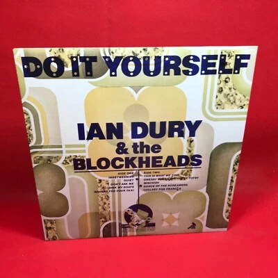 IAN DURY & THE BLOCKHEADS Do It Yourself 1979 UK vinyl LP + INNER original - Image 1 of 4