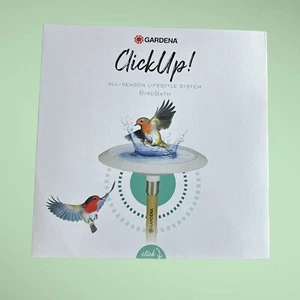 Gardena ClickUp! Vogelbad Modernes Vogelbecken mit 25 cm Durchmesser - Bild 1 von 1