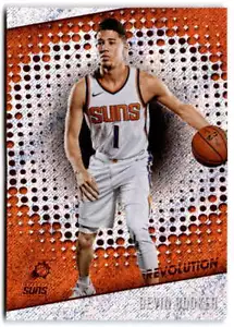 2017-18 Panini Revolution #12 DEVIN BOOKER Phoenix Suns Basketball Card - Picture 1 of 2