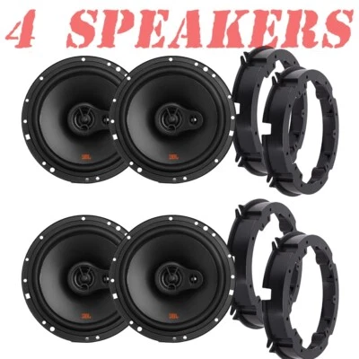 Altavoces de ubicación delanteros y traseros JBL Stage2 634 6,5" para Hyundai Elantra 2017-2020 Foto 1 de 4