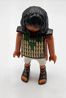 Playmobil Egyptian Man male action Figure warrior soldier history 3 inch - Image 1 of 4
