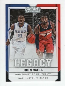 2017 PANINI CONTENDERS DRAFT PICKS LEGACY JOHN WALL WASHINGTON WIZARDS #18 - Picture 1 of 5
