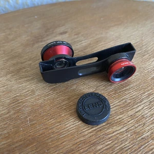 iPhone 6 Linsen-Set: Fisheye, Makro und Weitwinkel – Perfekt für kreative Fotos! - Bild 1 von 4