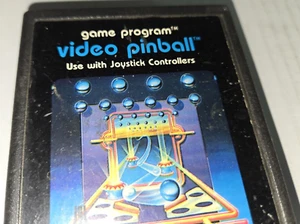 ATARI Game Program VIDEO PINBALL (Atari 2600) Game Cartridge Only, Untested - Picture 1 of 7
