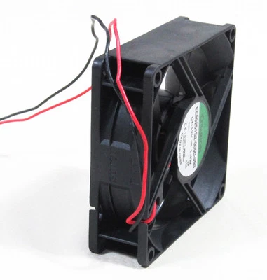 1pc SUNON EE80251S2-0000-999 80x80x25mm DC Fan 12V 1.4W 37CFM 2pin Connector - Image 1 of 3