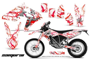 BMW G450X 2010 2011 GRAPHICS KIT CREATORX DECALS STICKERS SAMURAI RWNP - Picture 1 of 1