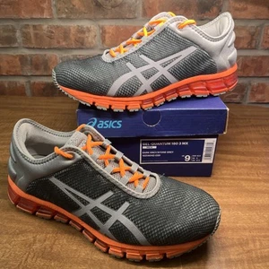 Asics Gel Quantum 180 3 MX grau orange 1021A042 Herren Größe 9 - Bild 1 von 12