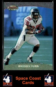 2004 Bowman's Best Warrick Dunn #34 /499 Green - Picture 1 of 2