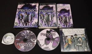 Shin Megami Tensei: Persona Sony PSP Limited Edition 2009 Complete CIB Tested - Picture 1 of 17