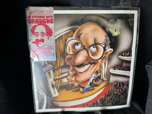 GROUCHO MARX, 12" Picture Disc, Limited - AN EVENING WITH GROUCHO w/Extra - Picture 1 of 8