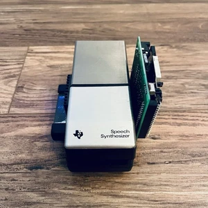 Texas Instruments Speech Synthesizer w/ NanoPEB Module & Card PHP1500 TI-99/4A - Picture 1 of 5