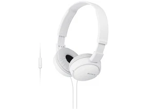 Auriculares - Sony MDR-ZX110AP, Con cable, Con micrófono, Blanco - Imagen 1 de 2
