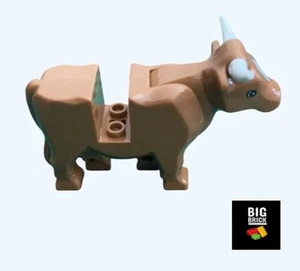 BBLB Brick Cow , City Farm Animal - Lego compatible Brand new - Picture 1 of 2