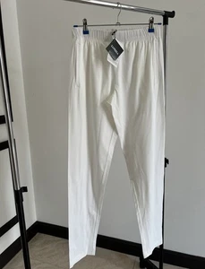 LA PERLA pajamas pants with pockets, WHITE, Size S - Picture 1 of 8