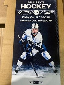 Penn State vs Long Island Herren Hockey Programm 17.10. & 182025 (BM 2) - Bild 1 von 3