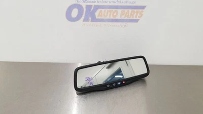 12 CHEVY TAHOE INTERIOR REAR VIEW MIRROR AUTO DIMMING CAMERA OPTION DRC 20945097 - Image 1 of 4
