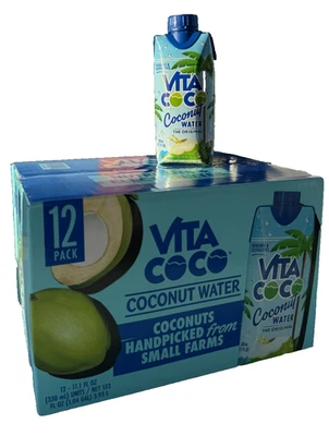 Vita Coco Coconut Water  The Original 12 Packs Of 11.1 fl oz. (330 ml)  60 Cal - Image 1 of 4