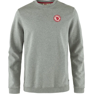 Fjallraven  1960 Logo Badge Sweater - Men's Grey/Melange Size XL - Image 1 of 2