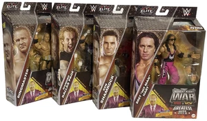 WWE Elite Monday Night Wars WWE vs WCW Greatest Hits (Gorilla Monsoon BAF) Set - Bild 1 von 14